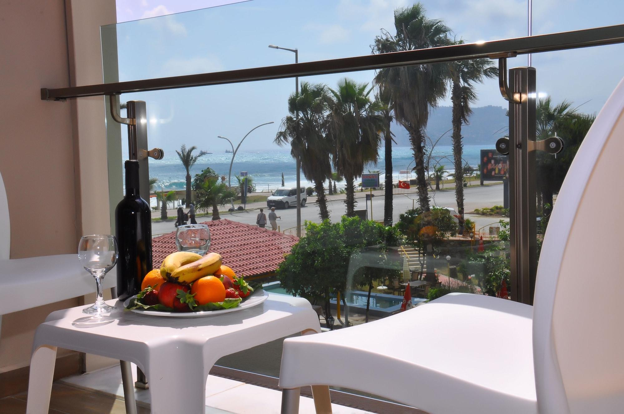 Grand Bayar Beach Hotel Alanya Exterior photo