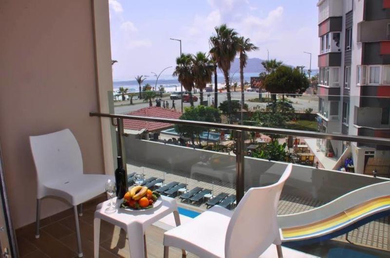 Grand Bayar Beach Hotel Alanya Exterior photo