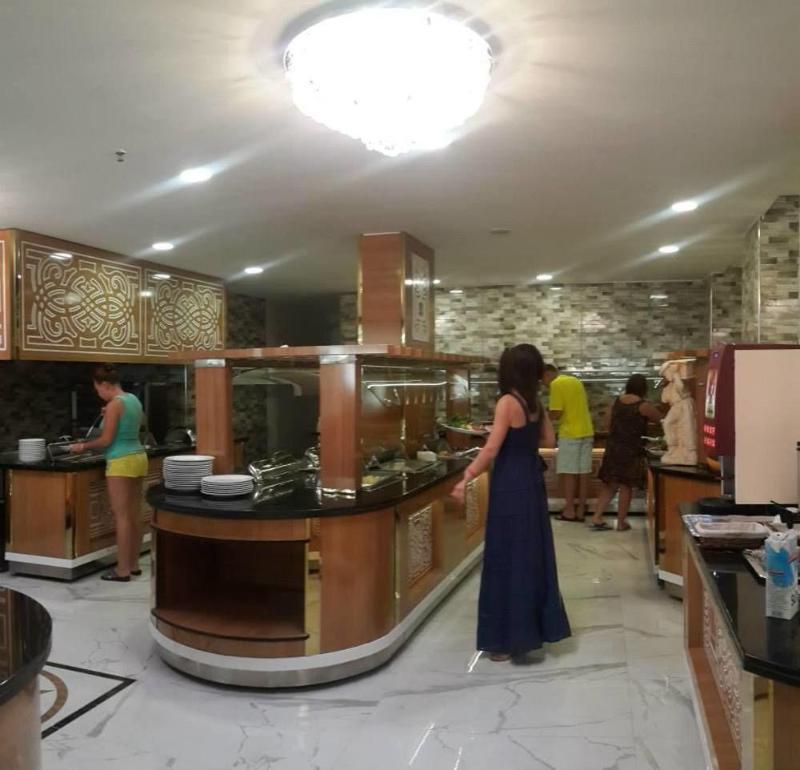 Grand Bayar Beach Hotel Alanya Exterior photo