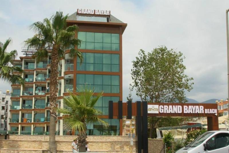 Grand Bayar Beach Hotel Alanya Exterior photo