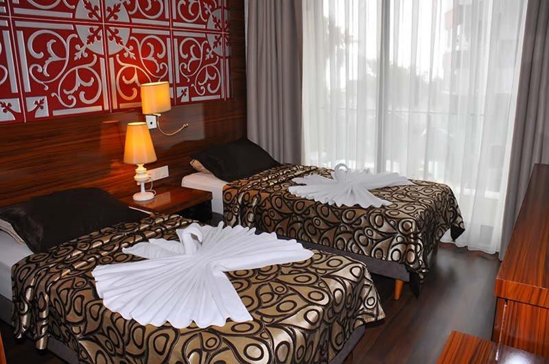 Grand Bayar Beach Hotel Alanya Exterior photo