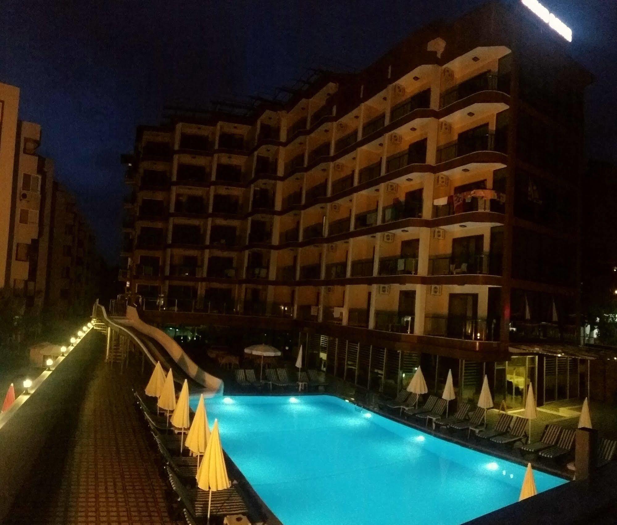 Grand Bayar Beach Hotel Alanya Exterior photo
