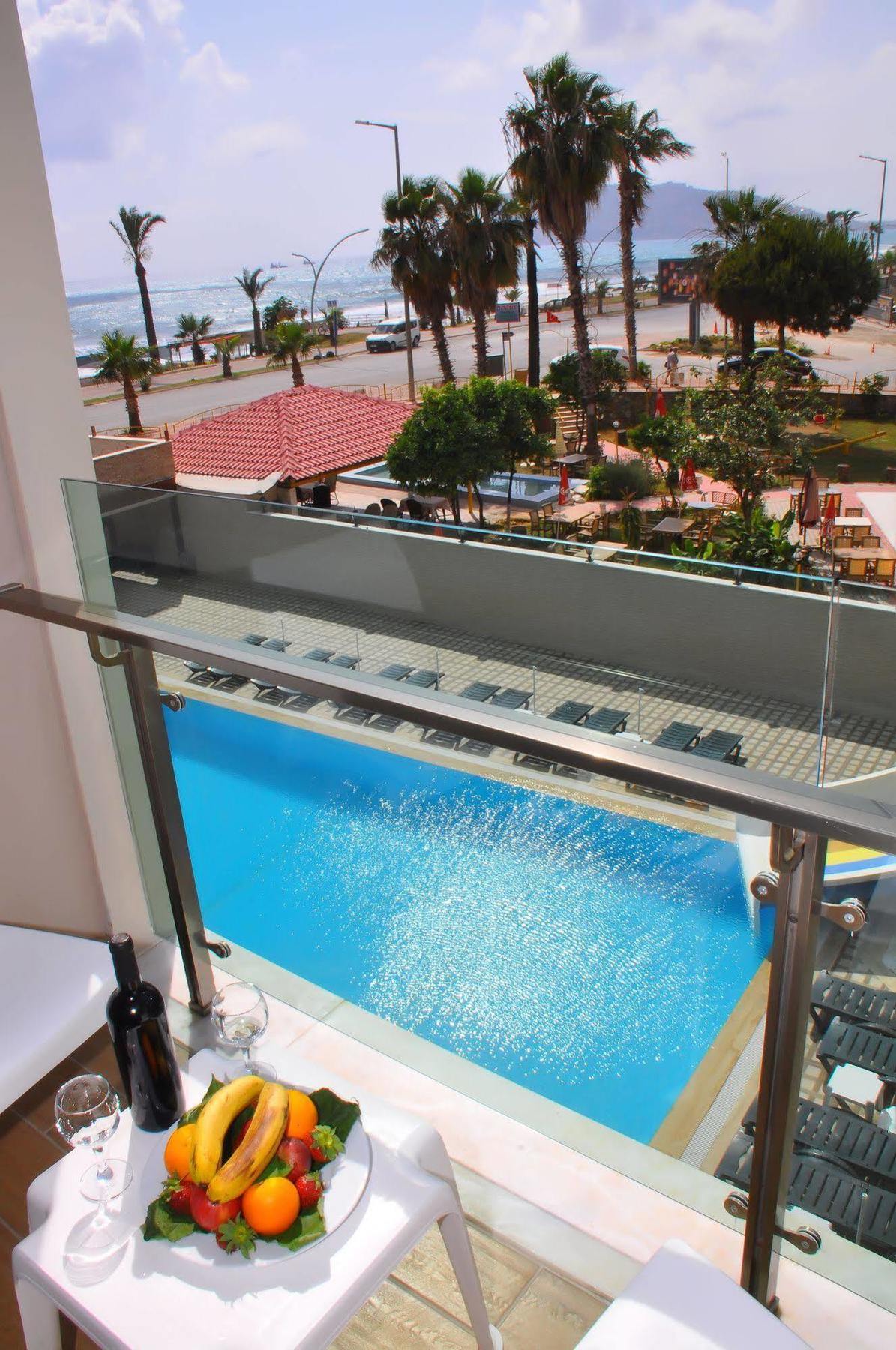 Grand Bayar Beach Hotel Alanya Exterior photo