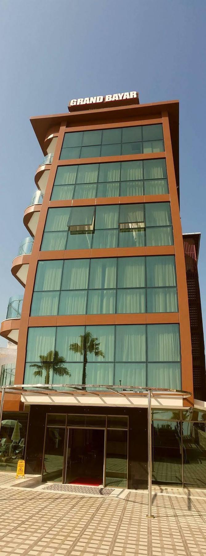 Grand Bayar Beach Hotel Alanya Exterior photo
