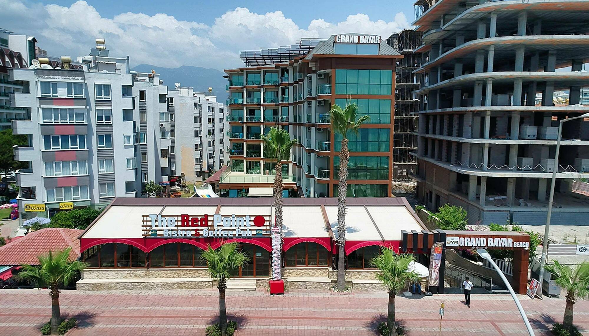 Grand Bayar Beach Hotel Alanya Exterior photo