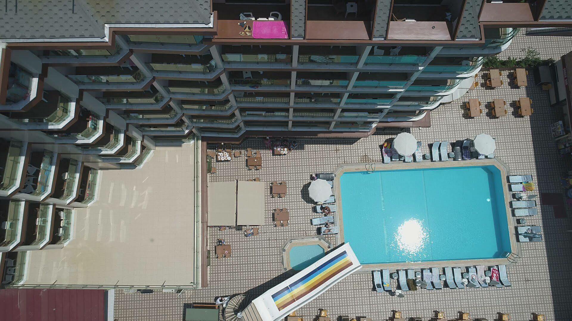 Grand Bayar Beach Hotel Alanya Exterior photo