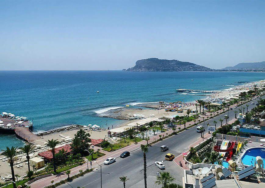 Grand Bayar Beach Hotel Alanya Exterior photo