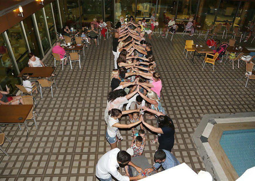 Grand Bayar Beach Hotel Alanya Exterior photo