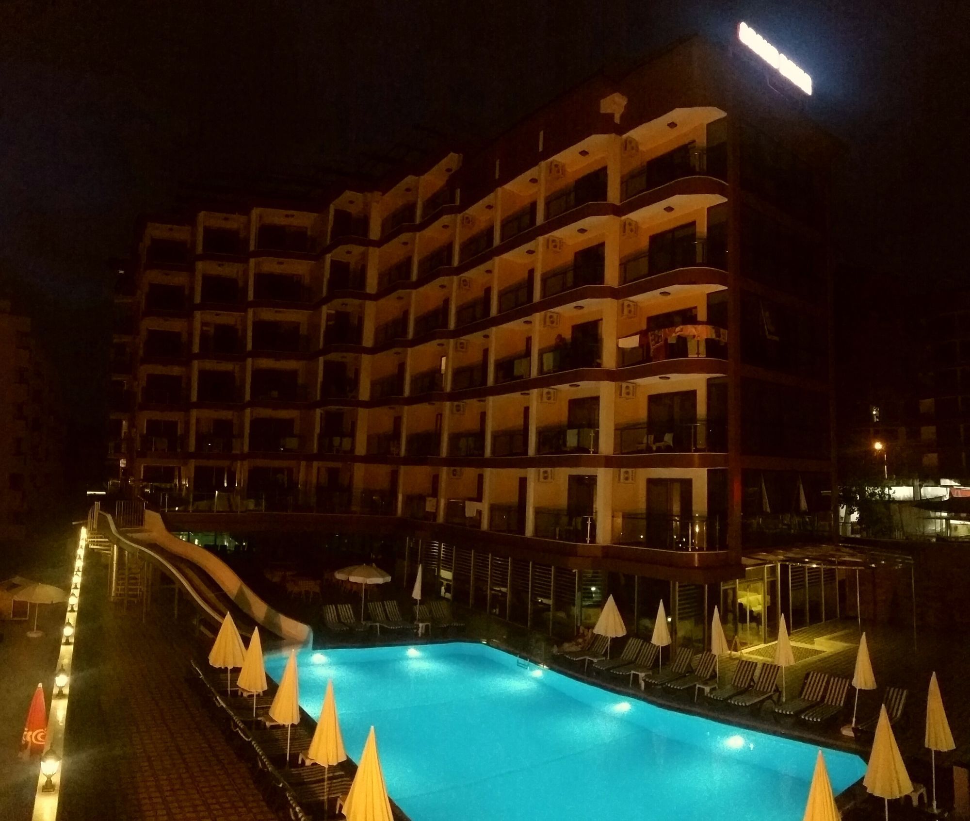 Grand Bayar Beach Hotel Alanya Exterior photo