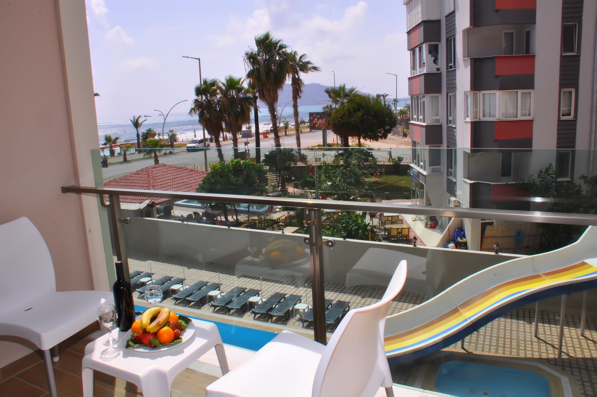 Grand Bayar Beach Hotel Alanya Exterior photo
