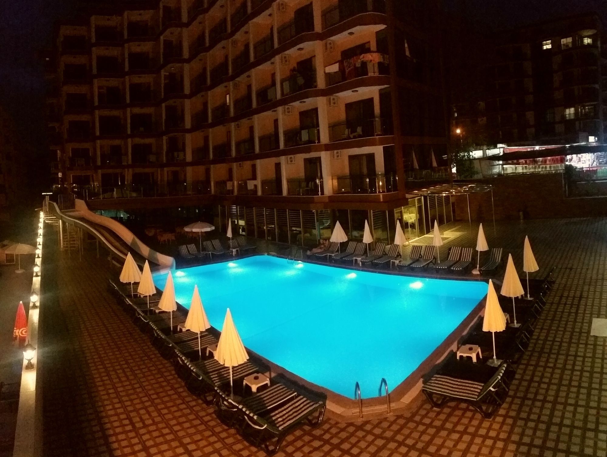 Grand Bayar Beach Hotel Alanya Exterior photo