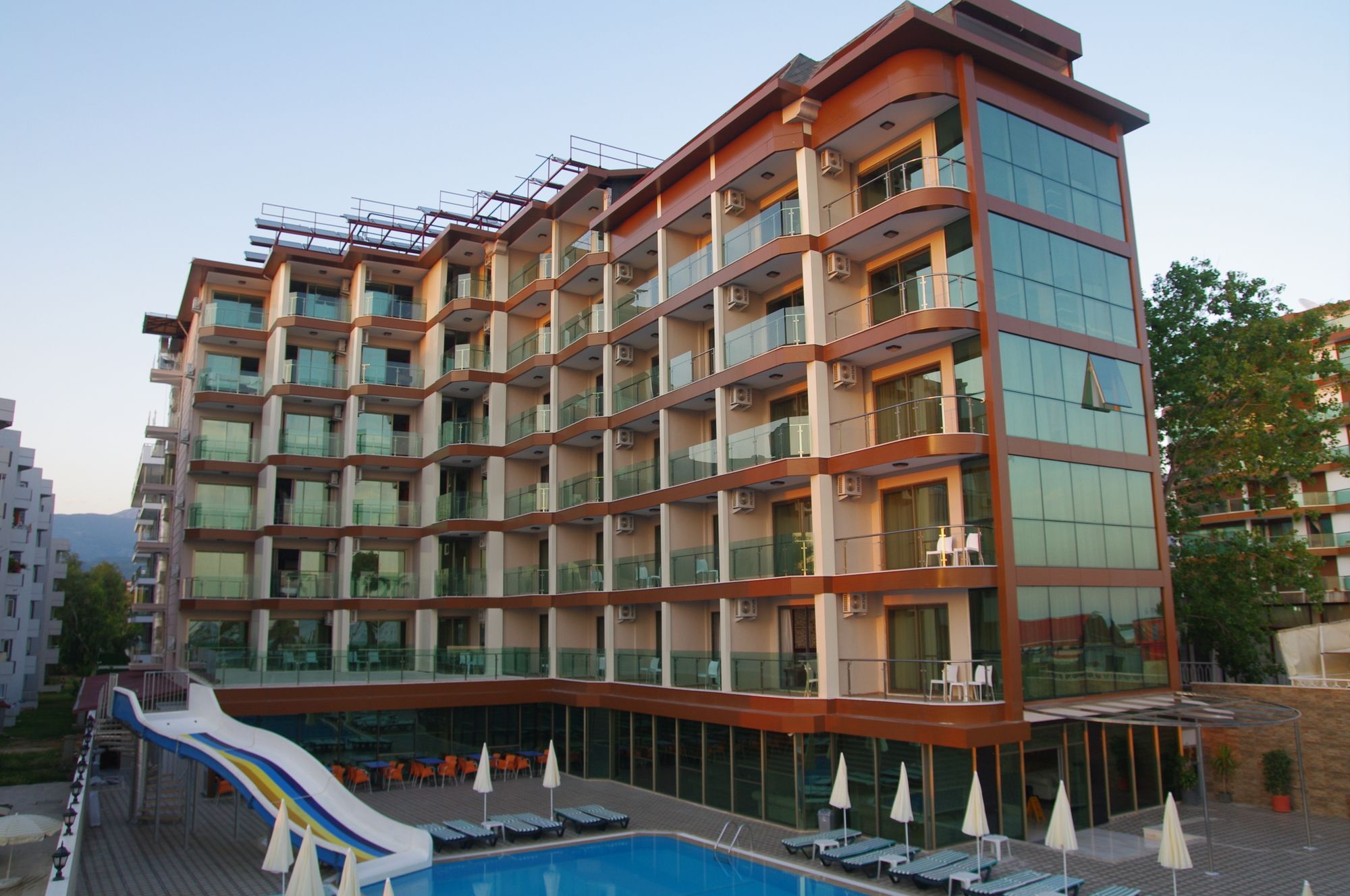 Grand Bayar Beach Hotel Alanya Exterior photo